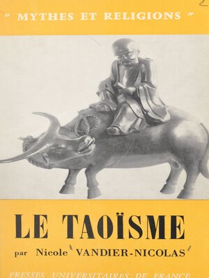 cover image of Le taoïsme
